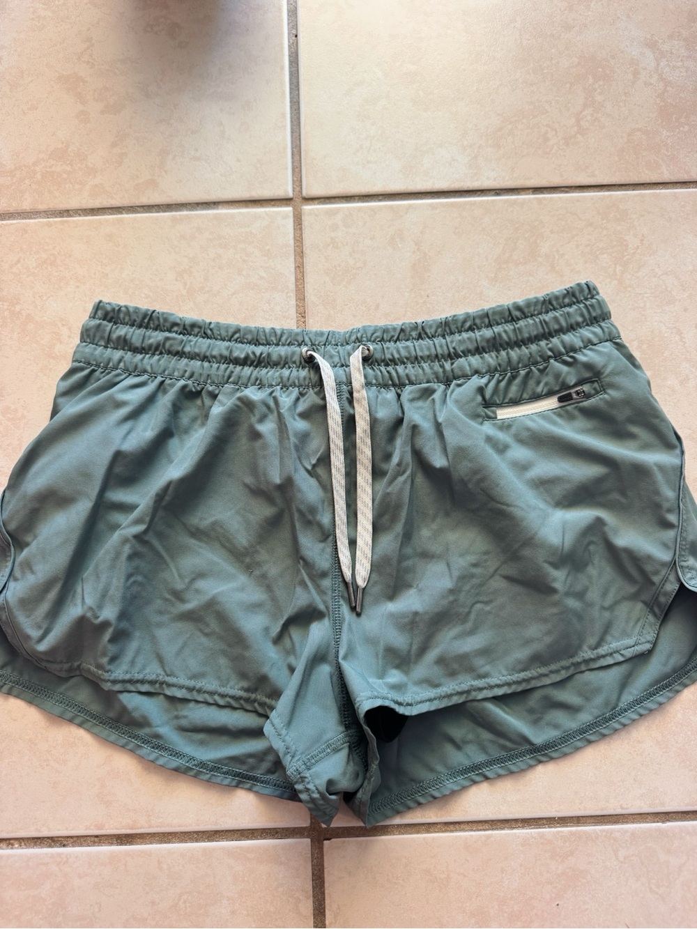 Vuori Women’s Green Athletic Shorts